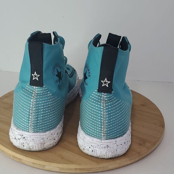Converse Chuck Taylor All Star Crater Hi Top Shoe Teal 170826C Men's Size 12 - Picture 7 of 10